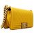 Chanel Boy Chain Schultertasche Gelb - Ansicht 2