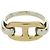 Hermès Hermes Chaine d'Ancre Vintage Ring Silber Golden