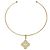 Collier A La Folie Louis Vuitton Gold Choker D'oro - vista 2