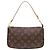 Borsa Louis Vuitton Pochette Accessoires Monogram Marrone Monogramma