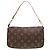 Borsa Louis Vuitton Pochette Accessoires Monogram Marrone Monogramma - vista 2