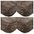 Borsa Louis Vuitton Pochette Accessoires Monogram Marrone Monogramma - vista 4