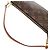 Borsa Louis Vuitton Pochette Accessoires Monogram Marrone Monogramma - vista 6
