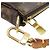 Borsa Louis Vuitton Pochette Accessoires Monogram Marrone Monogramma - vista 7