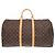 Borsa Boston Louis Vuitton Keepall 55 Monogram Marrone Monogramma
