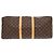 Borsa Boston Louis Vuitton Keepall 55 Monogram Marrone Monogramma - vista 3