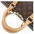 Borsa Boston Louis Vuitton Keepall 55 Monogram Marrone Monogramma - vista 6