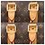 Borsa Boston Louis Vuitton Keepall 55 Monogram Marrone Monogramma - vista 7