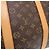 Borsa Boston Louis Vuitton Keepall 55 Monogram Marrone Monogramma - vista 8