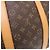 Borsa Boston Louis Vuitton Keepall 55 Monogram Marrone Monogramma - vista 9