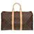 Borsa Boston Louis Vuitton Keepall 45 Monogram Marrone Monogramma  - vista 1