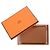 Hermès Hermes Calvi Duo Evercolor Kartenetui Braun - Ansicht 2