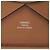 Hermès Hermes Calvi Duo Evercolor Kartenetui Braun - Ansicht 8