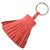 Hermès Portachiavi Hermes Carmen Fringe Rosso