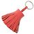 Hermès Portachiavi Hermes Carmen Fringe Rosso - vista 2