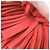 Hermès Portachiavi Hermes Carmen Fringe Rosso - vista 4