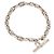 Hermès Hermes Chaine d'Ancre TPM 22-link Silver Charm Bracelet Plata - vista 2