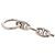 Hermès Hermes Chaine d'Ancre TPM 22-link Silver Charm Bracelet Plata - vista 4