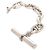 Hermès Hermes Chaine d'Ancre TPM 22-link Silver Charm Bracelet Plata - vista 5
