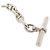 Hermès Hermes Chaine d'Ancre TPM 22-link Silver Charm Bracelet Plata - vista 6