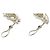 Orecchini a clip in argento sterling 925 Tiffany & Co. - vista 10