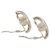Orecchini a clip in argento sterling 925 Tiffany & Co. - vista 3