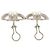 Orecchini a clip in argento sterling 925 Tiffany & Co. - vista 4