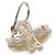 Orecchini a clip in argento sterling 925 Tiffany & Co. - vista 5