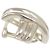 Orecchini a clip in argento sterling 925 Tiffany & Co. - vista 6