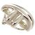 Orecchini a clip in argento sterling 925 Tiffany & Co. - vista 9