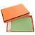 Monedero Calvi Duo en cuero Epsom verde Hermès - vista 2