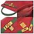 Hermès Borsa Hermes Kelly 32 in Rouge Vif e Vert Rosso Verde chiaro - vista 6