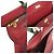 Hermès Borsa Hermes Kelly 32 in Rouge Vif e Vert Rosso Verde chiaro - vista 9