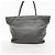 Borsa Tote Chanel in pelle di vitello martellata nera Nero - vista 12