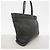 Borsa Tote Chanel in pelle di vitello martellata nera Nero - vista 2