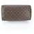 Louis Vuitton Monogram Speedy 35 Tote Bag Braun - Ansicht 5