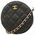 Borsa a Spalla Chanel Matelassé Chain Nero
