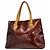 Borsa Tote Louis Vuitton Vernis Brentwood Bordò