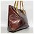Borsa Tote Louis Vuitton Vernis Brentwood Bordò - vista 2