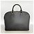 Borsa Louis Vuitton Alma Epi M52142 Noir Nero - vista 10
