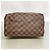 Borsa Louis Vuitton Damier Speedy Bandoulière 25 Damier ebene - vista 3