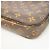 Borsa Louis Vuitton Monogram Pochette Metis MM Marrone - vista 6
