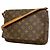 Borsa a tracolla Louis Vuitton Monogram Musette Tango Marrone