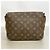 Borsa a tracolla Louis Vuitton Monogram Musette Tango Marrone - vista 10