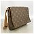Borsa a tracolla Louis Vuitton Monogram Musette Tango Marrone - vista 2