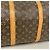 Louis Vuitton Monogram Keepall Bandoulière 60 Marrone - vista 15