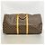 Louis Vuitton Monogram Keepall Bandoulière 60 Marrone - vista 16