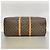 Louis Vuitton Monogram Keepall Bandoulière 60 Marrone - vista 3