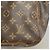 Louis Vuitton Monogram Keepall Bandoulière 60 Marrone - vista 6