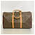 Louis Vuitton Boston Monogram Keepall 50 Marrone - vista 12
